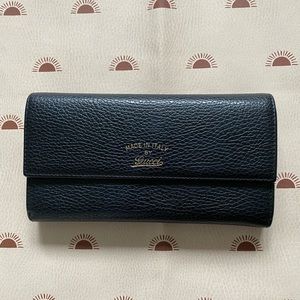 Black Gucci Wallet
